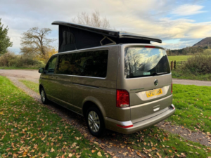 2023 Volkswagen Transporter in Beige — image 5