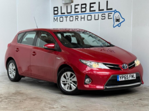 2015 Toyota Auris