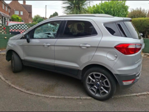2017 Ford Ecosport 1.0t Ecoboost Titanium 2WD Euro 6 (s/s) 5dr in Silver — image 4
