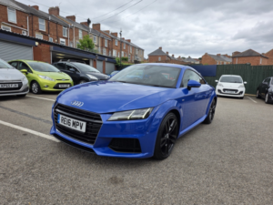 2016 Audi Tt 2.0 Tdi Ultra S Line in Blue — image 3