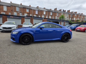 2016 Audi Tt 2.0 Tdi Ultra S Line in Blue — image 4