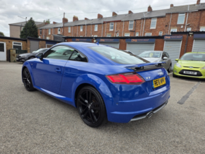 2016 Audi Tt 2.0 Tdi Ultra S Line in Blue — image 6