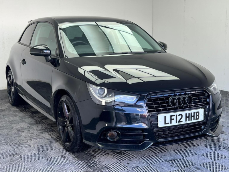 2012 Audi A1 1.4 Tfsi S Line S Tronic Euro 5 (s/s) 3dr in Black — image 1