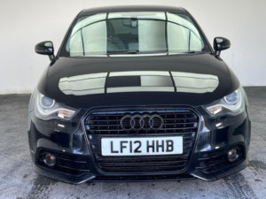 2012 Audi A1 1.4 Tfsi S Line S Tronic Euro 5 (s/s) 3dr in Black — image 2