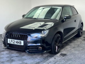 2012 Audi A1 1.4 Tfsi S Line S Tronic Euro 5 (s/s) 3dr in Black — image 3
