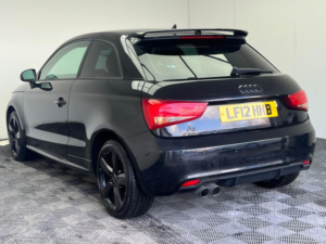 2012 Audi A1 1.4 Tfsi S Line S Tronic Euro 5 (s/s) 3dr in Black — image 4