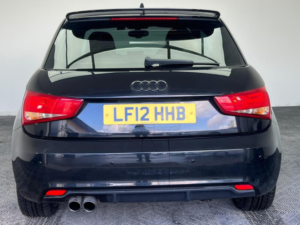 2012 Audi A1 1.4 Tfsi S Line S Tronic Euro 5 (s/s) 3dr in Black — image 5
