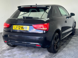 2012 Audi A1 1.4 Tfsi S Line S Tronic Euro 5 (s/s) 3dr in Black — image 6