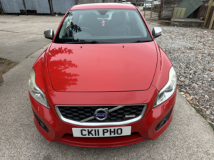 2011 Volvo C30 2.0 D3 R-Design in Red — image 2