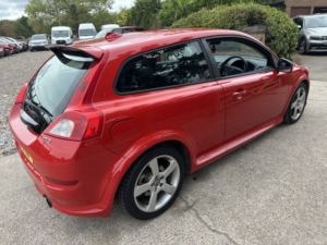 2011 Volvo C30 2.0 D3 R-Design in Red — image 4