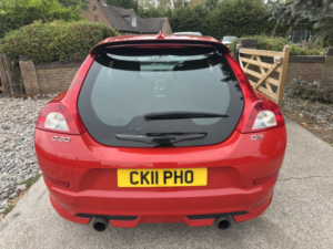 2011 Volvo C30 2.0 D3 R-Design in Red — image 5