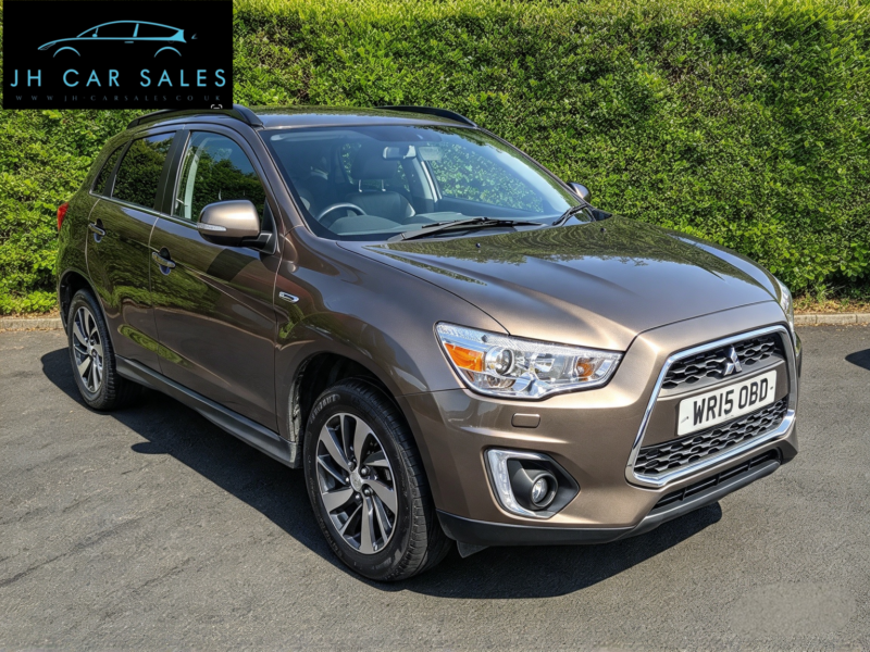 2015 Mitsubishi Asx 1.8 D 4 in Brown — image 1