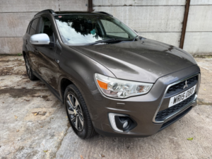 2015 Mitsubishi Asx 1.8 D 4 in Brown — image 2