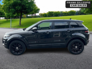 2015 Land Rover Range Rover Evoque 2.0 Td4 Se Tech Auto 4WD Euro 6 (s/s) 5dr in Black — image 2
