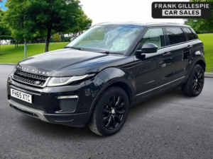 2015 Land Rover Range Rover Evoque 2.0 Td4 Se Tech Auto 4WD Euro 6 (s/s) 5dr in Black — image 3