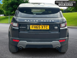 2015 Land Rover Range Rover Evoque 2.0 Td4 Se Tech Auto 4WD Euro 6 (s/s) 5dr in Black — image 5