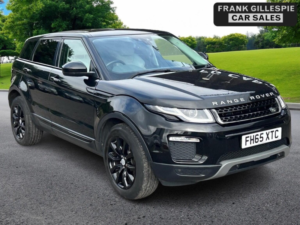 2015 Land Rover Range Rover Evoque 2.0 Td4 Se Tech Auto 4WD Euro 6 (s/s) 5dr in Black — image 6