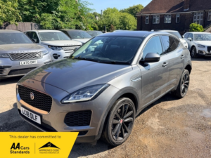 2018 Jaguar E-Pace