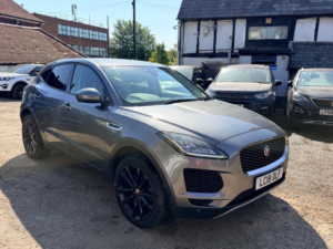 2018 Jaguar E-Pace Core in Grey — image 2