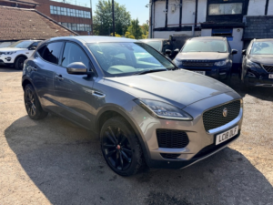 2018 Jaguar E-Pace Core in Grey — image 3