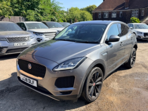 2018 Jaguar E-Pace Core in Grey — image 5