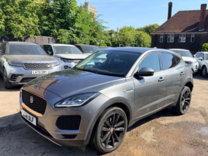 2018 Jaguar E-Pace Core in Grey — image 6