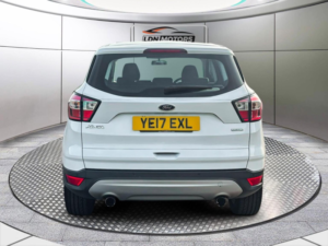 2017 Ford Kuga 1.5t Ecoboost Zetec Auto AWD Euro 6 (s/s) 5dr in White — image 5