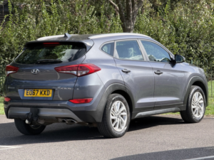 2017 Hyundai Tucson 2.0 Tucson Se Nav 2.0 D 136ps 2WD Bd +fss in Grey — image 6