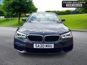 2019 BMW 5 Series 2.0 520i Gpf M Sport Touring Auto Euro 6 (s/s) 5dr in Grey — image 4