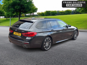 2019 BMW 5 Series 2.0 520i Gpf M Sport Touring Auto Euro 6 (s/s) 5dr in Grey — image 6
