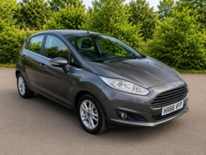 2016 Ford Fiesta