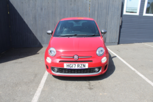 2017 Fiat 500 1.2 500 My16 1.2 69hp S My16 in Red — image 4