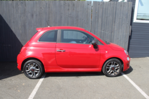 2017 Fiat 500 1.2 500 My16 1.2 69hp S My16 in Red — image 6