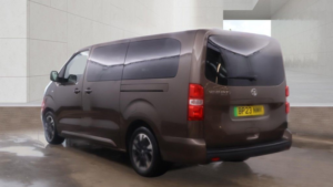 2023 Vauxhall Vivaro Life Electric 50kwh Ultimate MPV 5dr Electric Auto Lwb (8 Seat, 11kw Charger) (136 Ps) in Brown — image 2