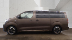 2023 Vauxhall Vivaro Life Electric 50kwh Ultimate MPV 5dr Electric Auto Lwb (8 Seat, 11kw Charger) (136 Ps) in Brown — image 3