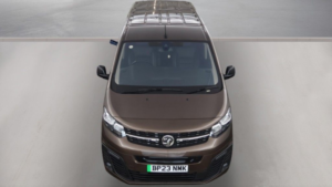 2023 Vauxhall Vivaro Life Electric 50kwh Ultimate MPV 5dr Electric Auto Lwb (8 Seat, 11kw Charger) (136 Ps) in Brown — image 4
