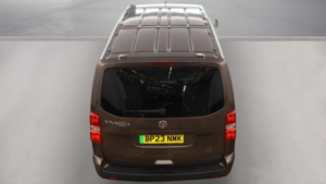 2023 Vauxhall Vivaro Life Electric 50kwh Ultimate MPV 5dr Electric Auto Lwb (8 Seat, 11kw Charger) (136 Ps) in Brown — image 5