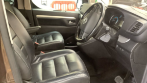 2023 Vauxhall Vivaro Life Electric 50kwh Ultimate MPV 5dr Electric Auto Lwb (8 Seat, 11kw Charger) (136 Ps) in Brown — image 6