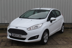 2013 Ford Fiesta 1.3 Zetec in White — image 3