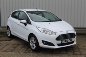 2013 Ford Fiesta 1.3 Zetec in White — image 4