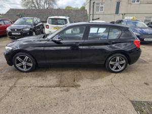 2015 BMW 1 Series 2.0 118d Sport 5-Door in Black — image 4