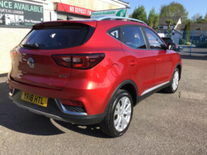 2018 MG MG Zs 1.5 Vti-Tech Excite Euro 6 (s/s) 5dr in Red — image 3