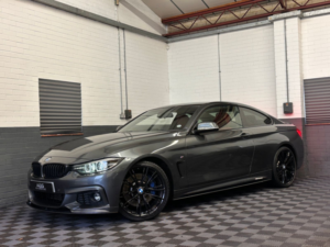 2018 BMW 4 Series 3.0 440i M Sport Coupe 2dr Petrol Auto Euro 6 (s/s) (326 Ps) in Grey — image 2
