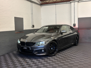 2018 BMW 4 Series 3.0 440i M Sport Coupe 2dr Petrol Auto Euro 6 (s/s) (326 Ps) in Grey — image 3