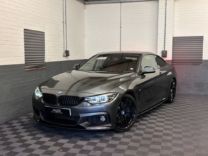 2018 BMW 4 Series 3.0 440i M Sport Coupe 2dr Petrol Auto Euro 6 (s/s) (326 Ps) in Grey — image 4