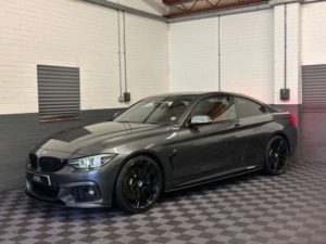 2018 BMW 4 Series 3.0 440i M Sport Coupe 2dr Petrol Auto Euro 6 (s/s) (326 Ps) in Grey — image 5