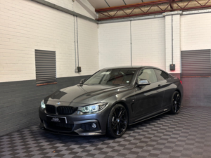 2018 BMW 4 Series 3.0 440i M Sport Coupe 2dr Petrol Auto Euro 6 (s/s) (326 Ps) in Grey — image 6