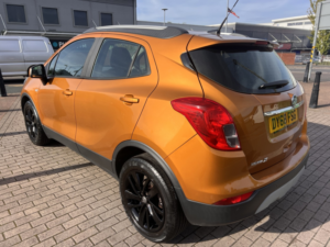 2019 Vauxhall Mokka X 1.4 I Turbo Ecotec Active in Orange — image 4