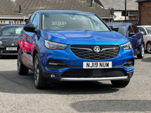 2019 Vauxhall Grandland X