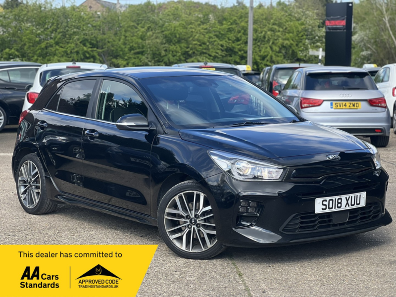 2018 Kia Rio 1.0 T-Gdi Gt-Line in Black — image 1